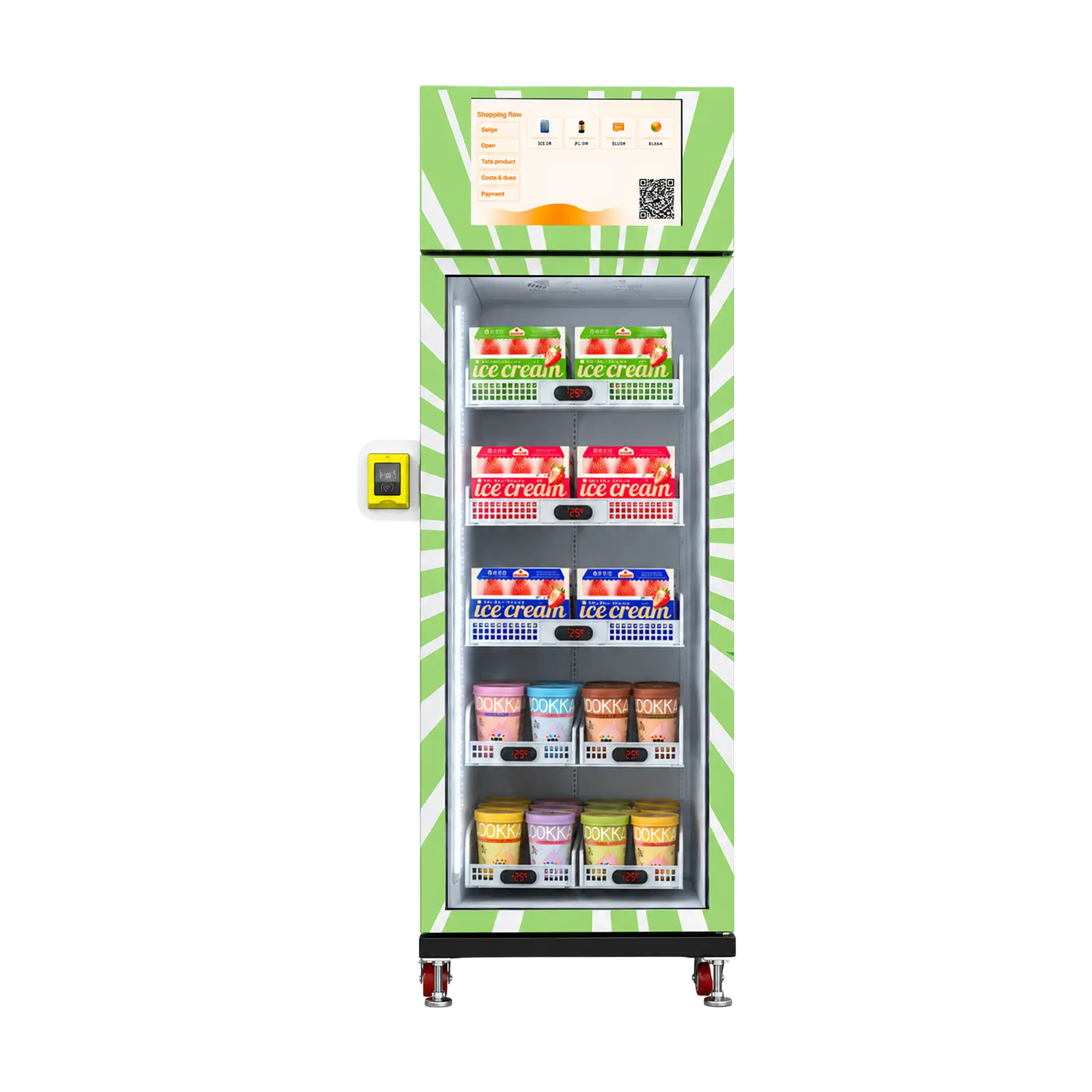 frozen drink vending machine